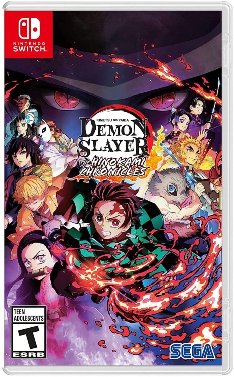 Demon Slayer The Hinokami Chronicles Video Game