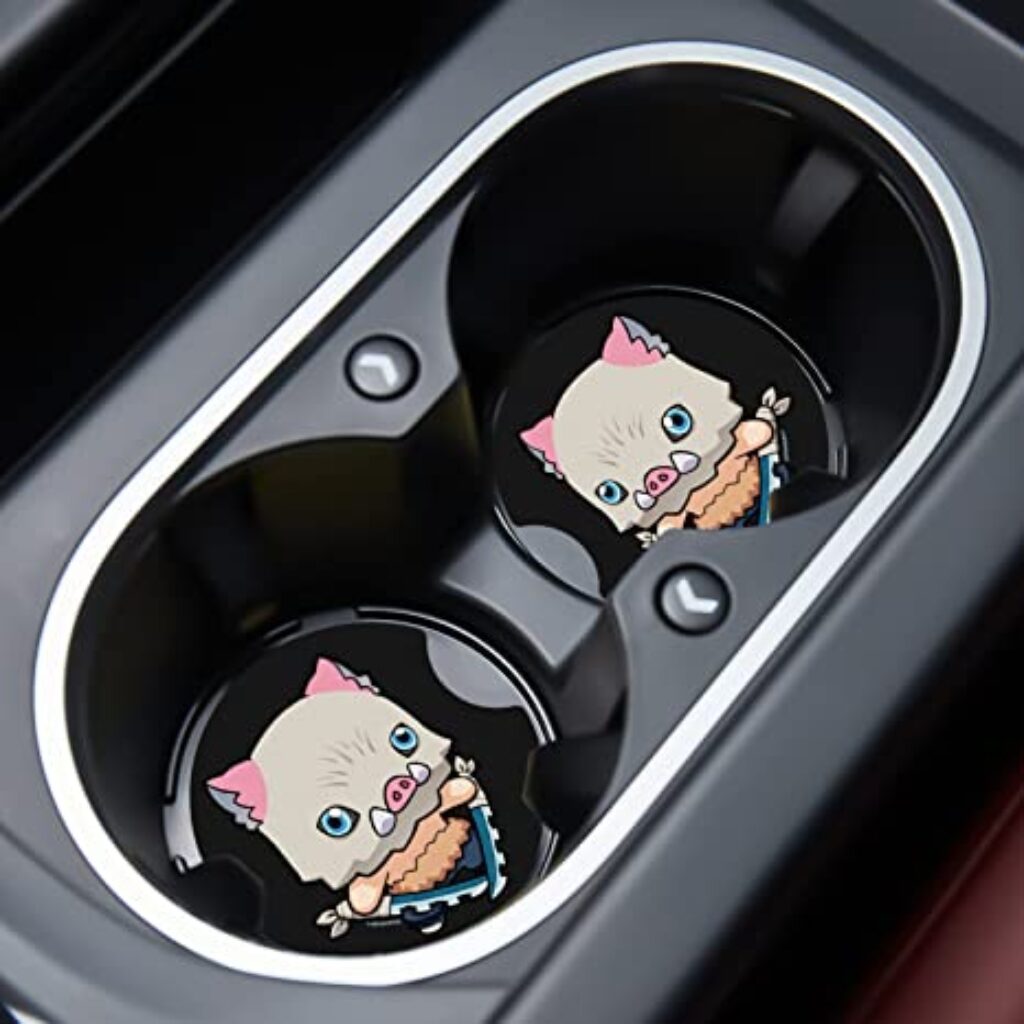 Demon Slayer Car Cupholder Coasters