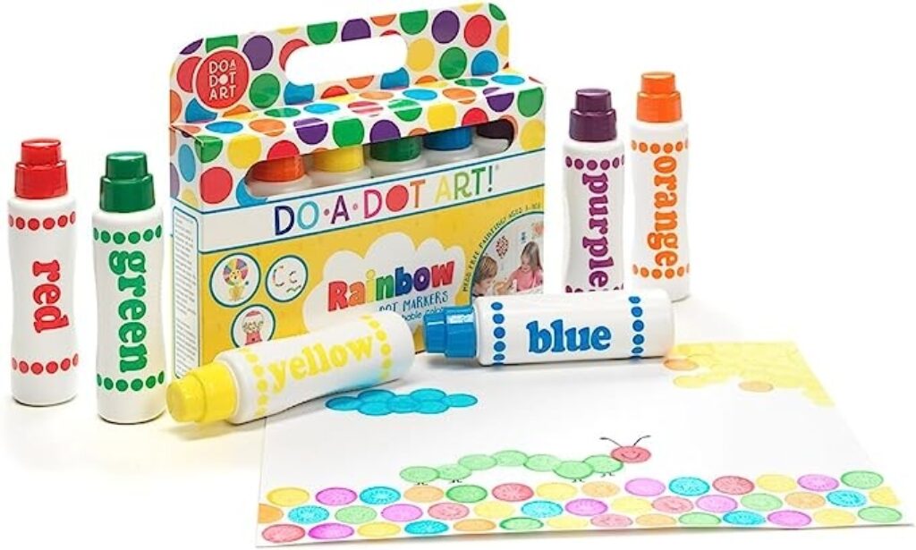 3 Year Old Girl Gifts - Dot Art Markers