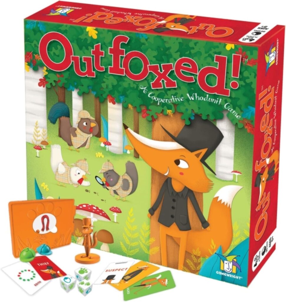 3 Year Old Girl Gifts - Outfoxed Board Game