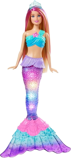 Cute Gift Ideas 3 Year Old Girl Under $25 - Barbie Dreamtopia Mermaid Toy