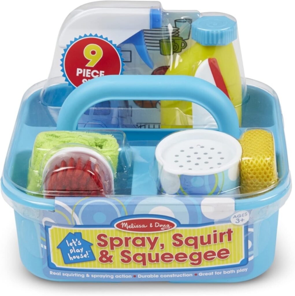 Cute Gift Ideas 3 Year Old Girl Under $25 - Pretend Cleaning Set