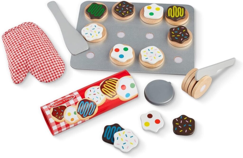 Cute Gift Ideas 3 Year Old Girl Under $25 - Pretend Cookie Play Food Set