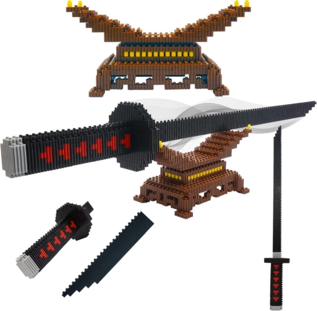 Demon Slayer Tanjiro Sword Building Set