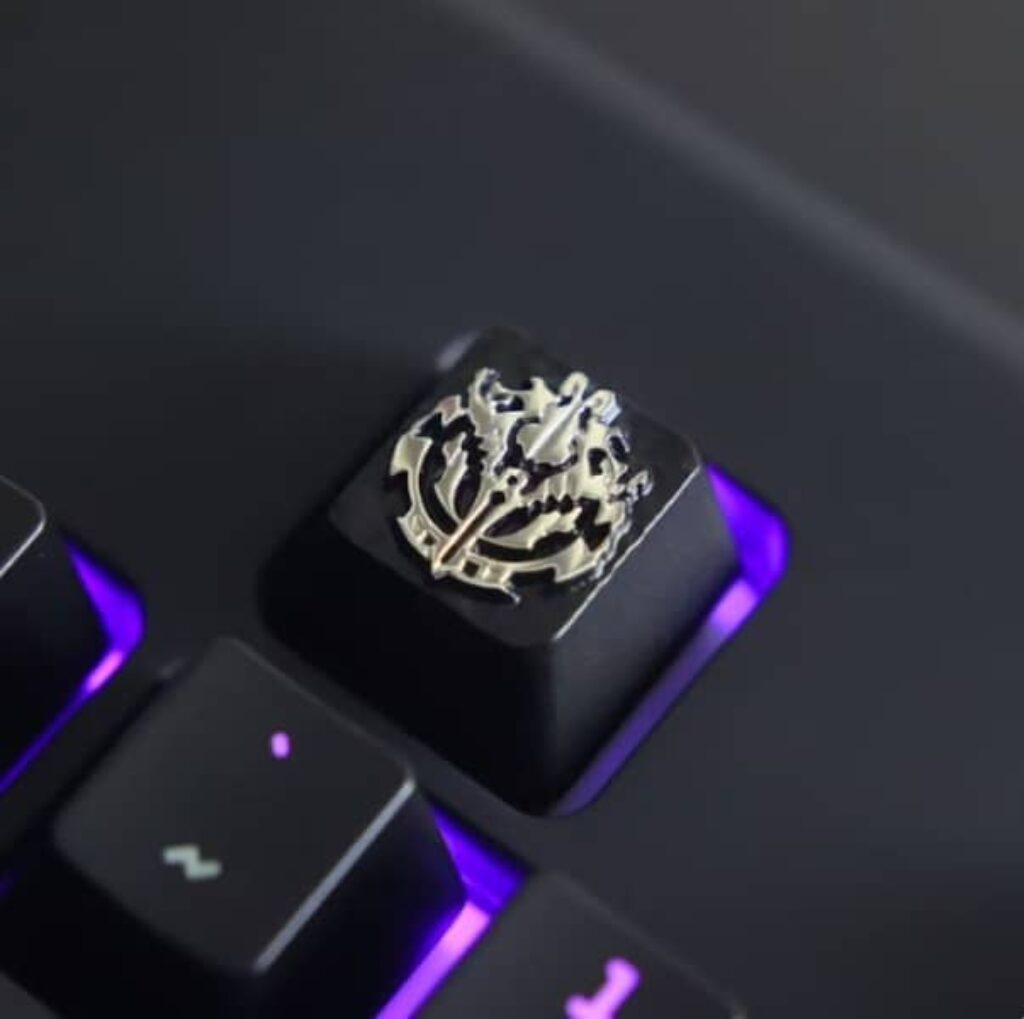 Cool Overlord Keycap