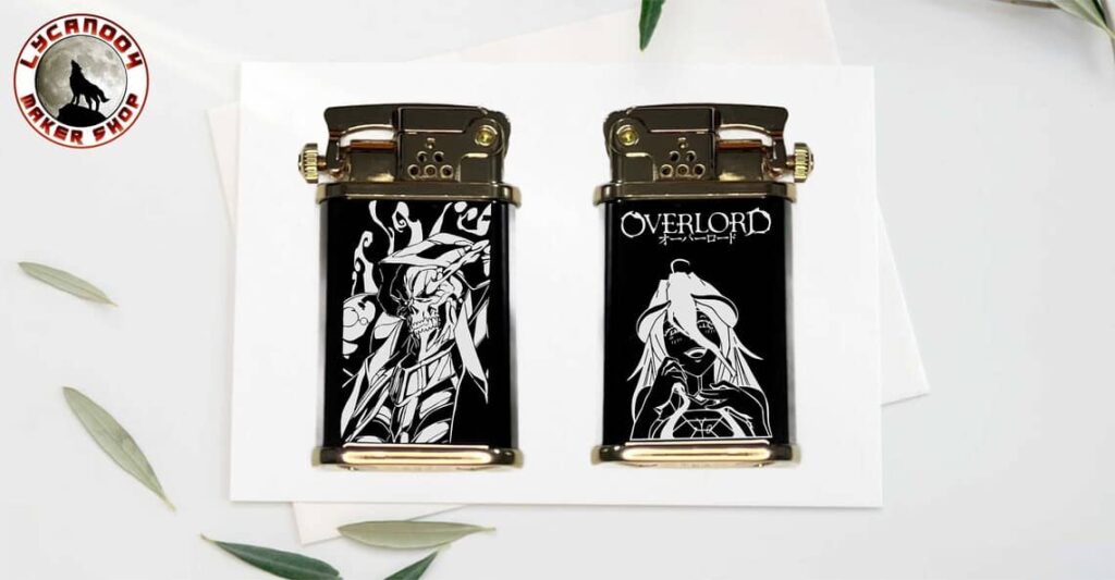Cool Overlord Premium Lighter
