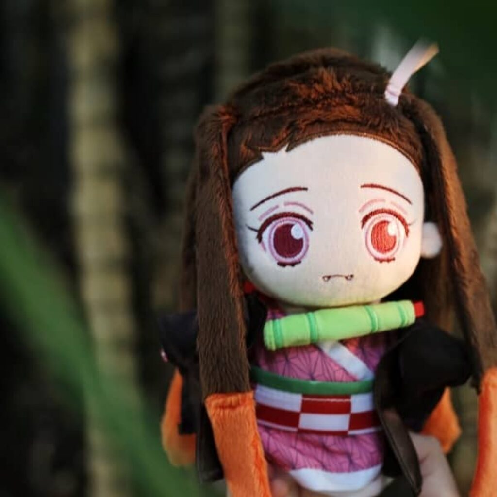 Demon Slayer Nezuko Plush with Changeable Clothes