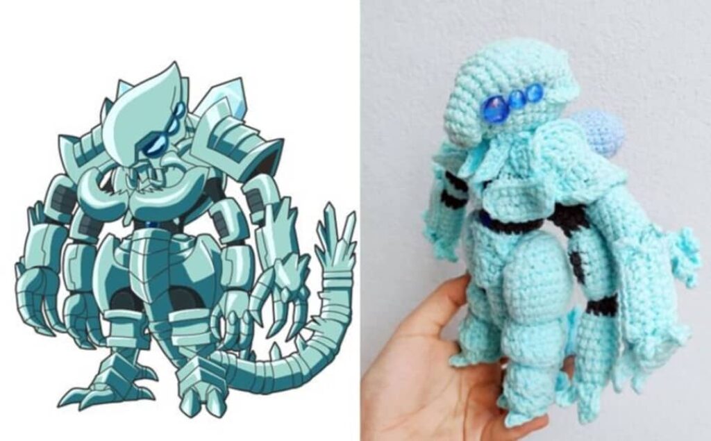 Overlord Cocytus Crochet Plush