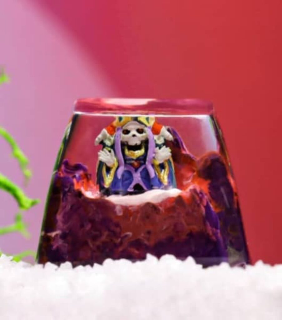 Overlord Resin Keycap