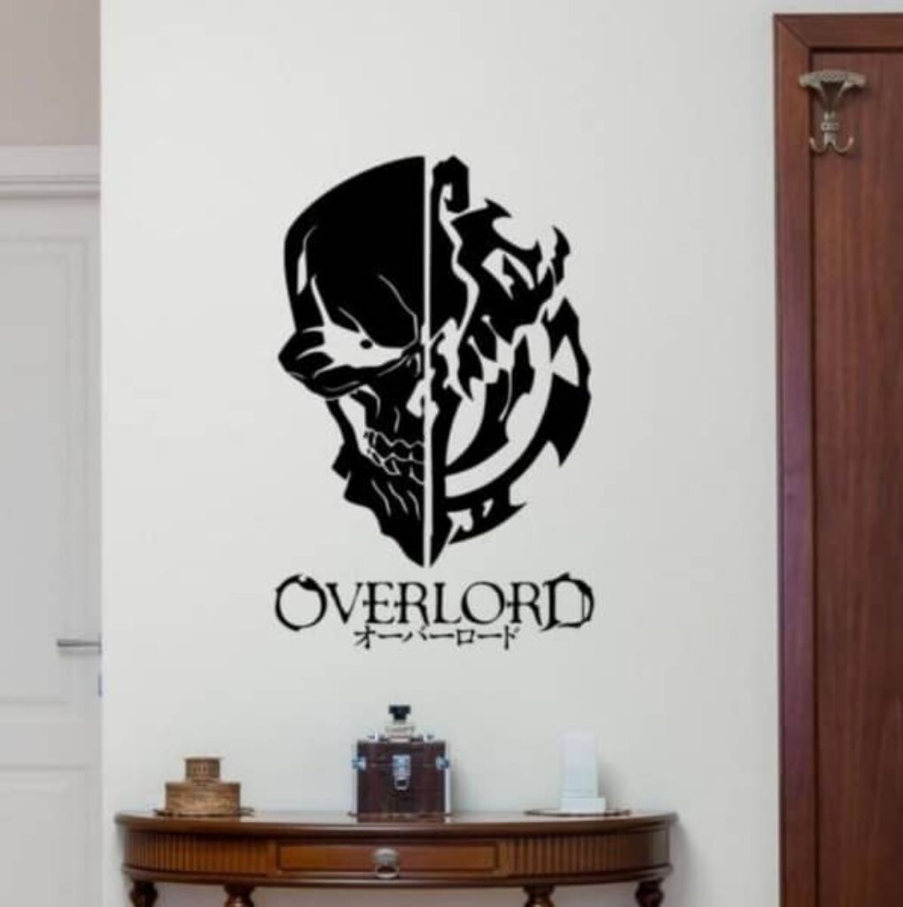 Overlord Wall Vinyl Decal